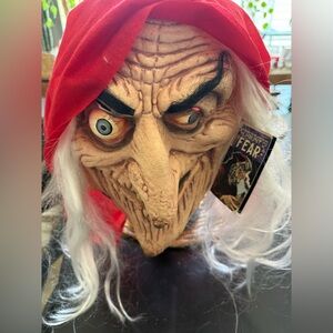 Tales from the Crypt EC Comics Collection Old Witch Costume Mask